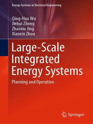 cover image of Large-Scale Integrated Energy Systems